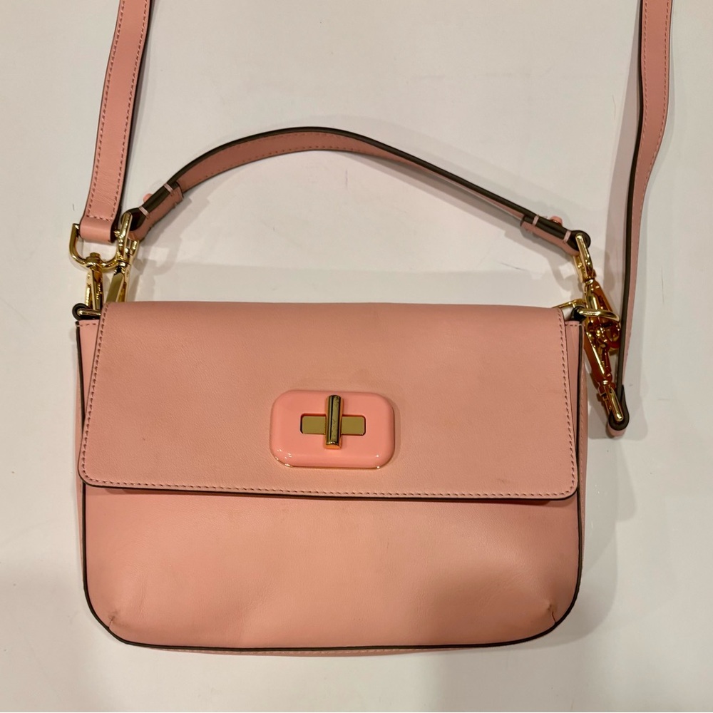 LDT JILL BAGUETTE
LEATHER crossbody Purse